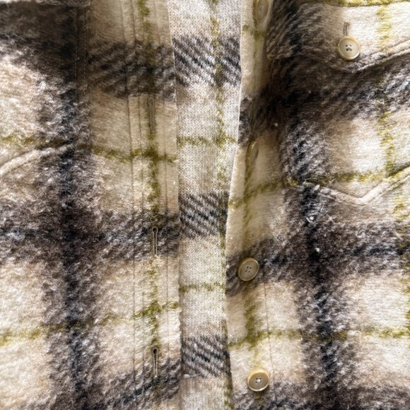Wilfred Free Plaid Wool Ganna Jacket XS - Picture 4 of 4